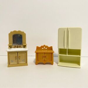 Calico Critter House Furniture Bathroom Kitchen Bedroom
Doll Accessories Lot